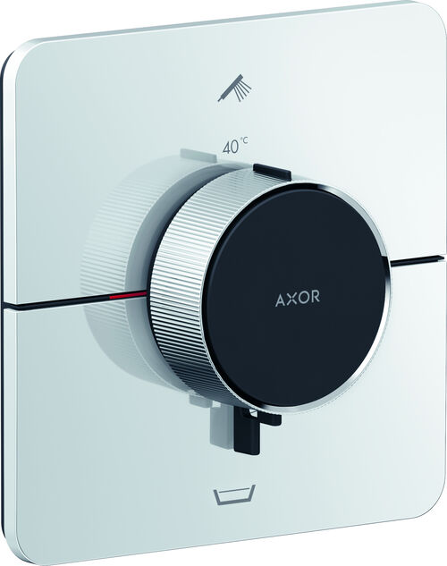 Syst&egrave;me de douche Axor ShowerSelect ID Chrom&eacute;