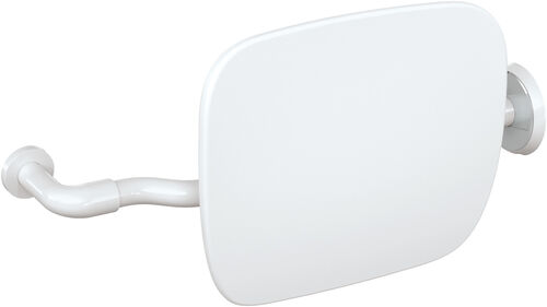 R&uuml;ckenst&uuml;tze Hewi 802 LifeSystem Signalweiss gl&auml;nzend Pulverbeschichtet