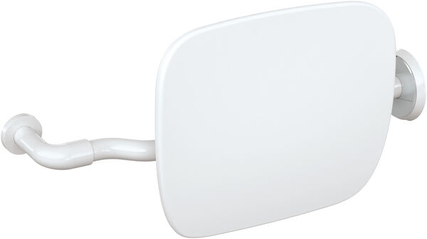 R&uuml;ckenst&uuml;tze Hewi 802 LifeSystem Signalweiss gl&auml;nzend Pulverbeschichtet image number 0