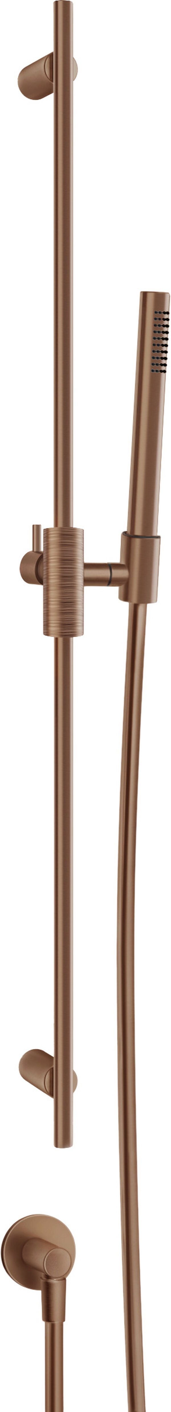 Handbrausegarnitur Gessi Habito Copper brushed Trame image number 0