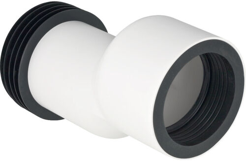 Ablaufmanschette exzentrisch