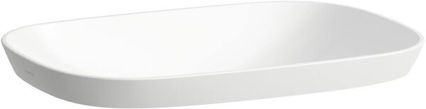 Auflegewaschtisch Laufen Ino 50 x 36.5 cm Weiss Cleaneffekt image number 0
