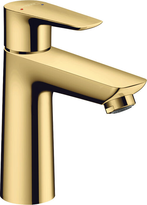Einlochmischer Hansgrohe Talis E 110 Gold optic