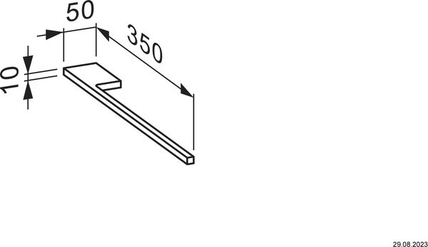 Handtuchhalter Laufen Lani Verchromt image number 1