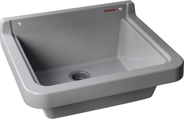 Ausgussbecken Romay Roclassico 47 Grau marmoriert image number 0