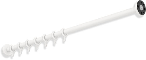 Vorhangstange Hewi 900 Weiss matt