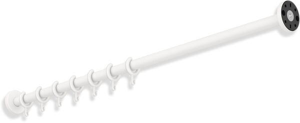 Vorhangstange Hewi 900 Weiss matt image number 0