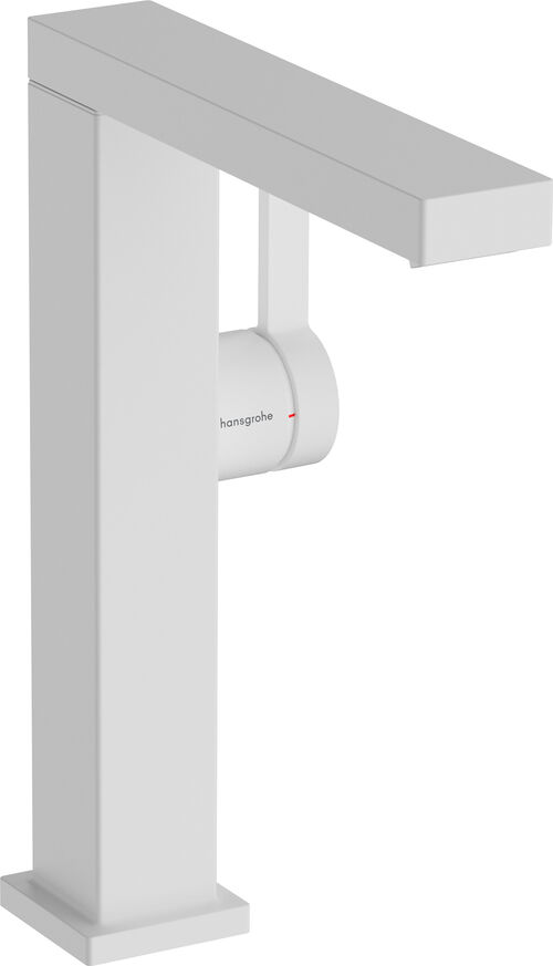 Einlochmischer Hansgrohe Tecturis E Weiss matt