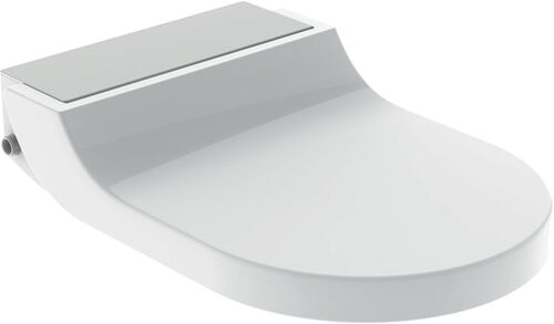 Dusch-WC Aufsatz Geberit AquaClean Tuma Comfort Edelstahl geb&uuml;rstet