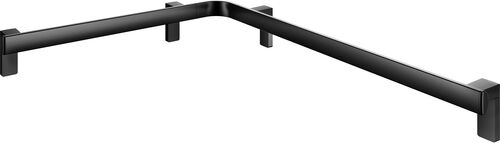 Dusch- und Wannenhandlauf Keuco Collection Axess Schwarz matt