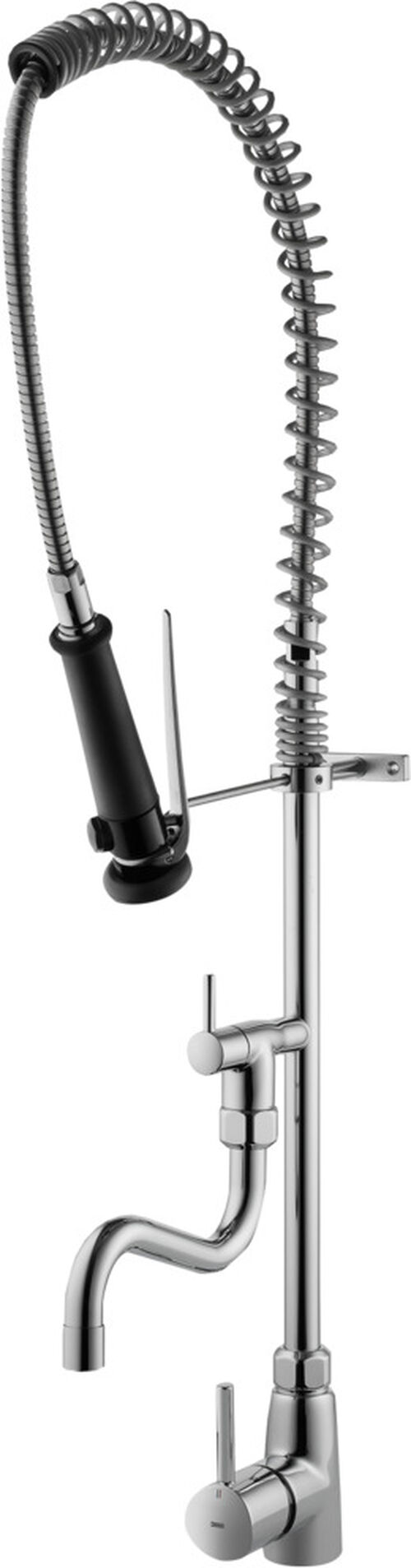 Geschirrwaschbrause KWC Gastro Verchromt