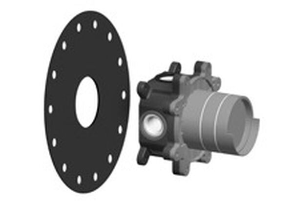 Einbauk&ouml;rper Gessi &frac12;" image number 0