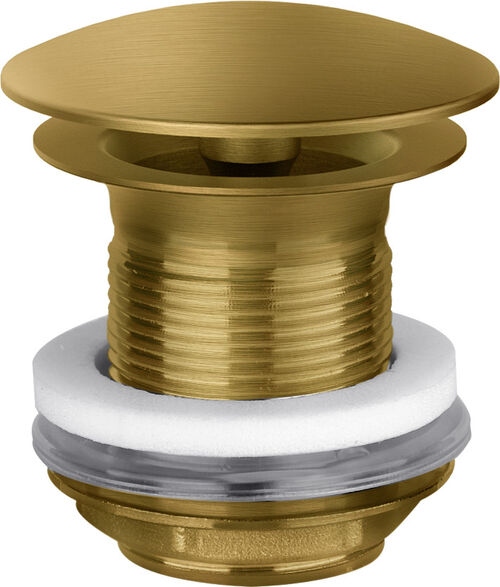 Soupape d'&eacute;coulement Gessi 1&frac14;" Brushed brass