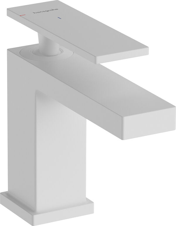 Einlochmischer Hansgrohe Tecturis E Weiss matt image number 0
