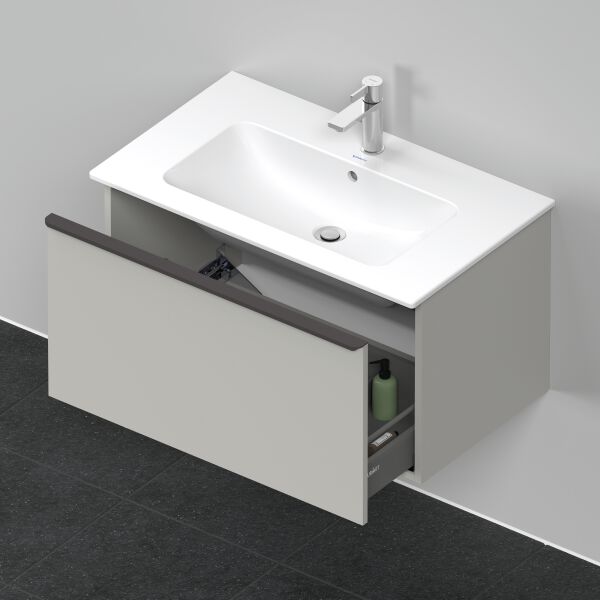 Waschtischm&ouml;bel Duravit D-Neo Betongrau matt image number 3