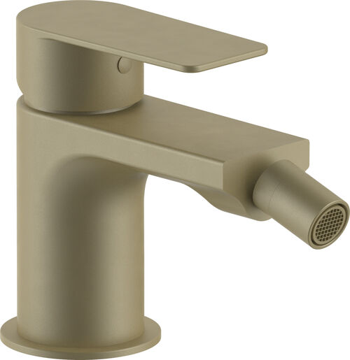 Bidetmischer Fantini Myo Matt british gold PVD
