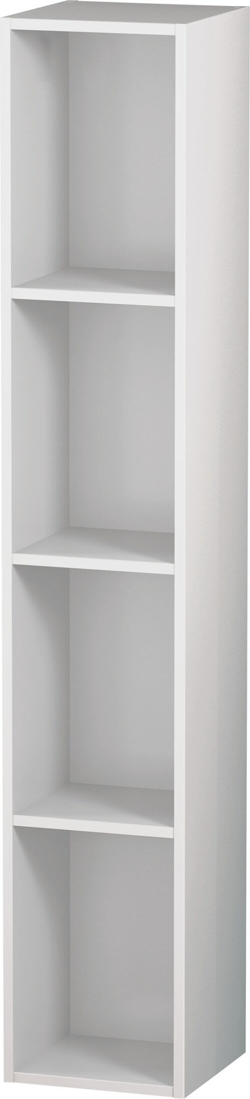 Regalelement L-Cube Weiss hochglanz