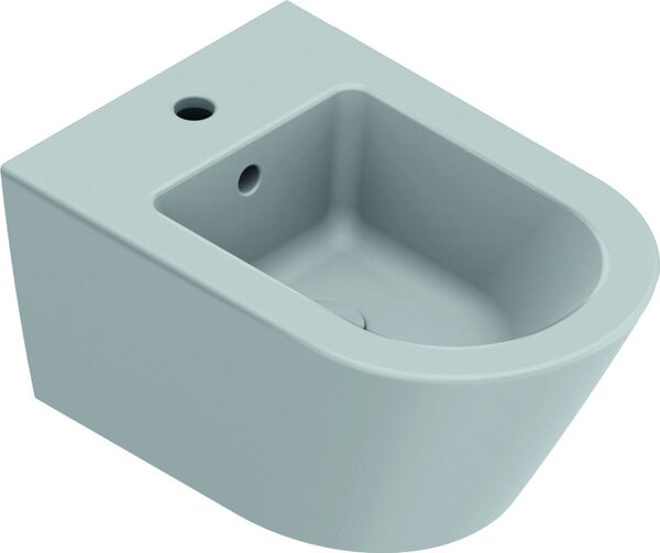 Wand-Bidet Catalano Zero, 55, Armaturenloch, mit &Uuml;berlauf, verdeckte Befestigung, image number 0
