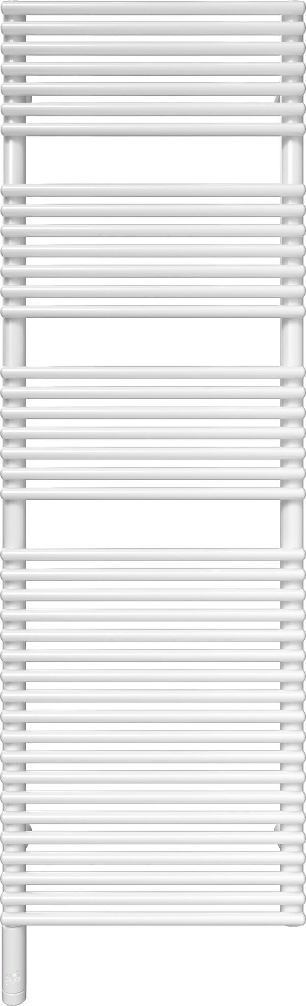 Badheizk&ouml;rper Alterna pali Weiss Heizpatrone links image number 0