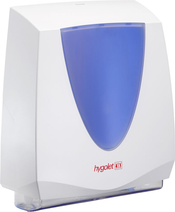 Papierhandtuchspender Hygolet Hygopaper 2.0 Weiss image number 0