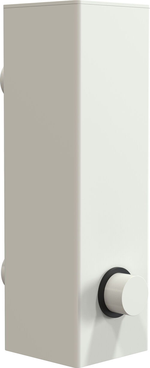 Seifenspender Frost Quadra Weiss matt