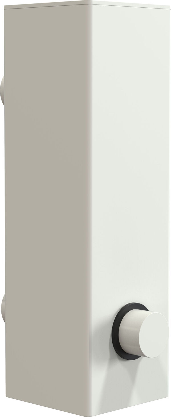 Seifenspender Frost Quadra Weiss matt image number 0