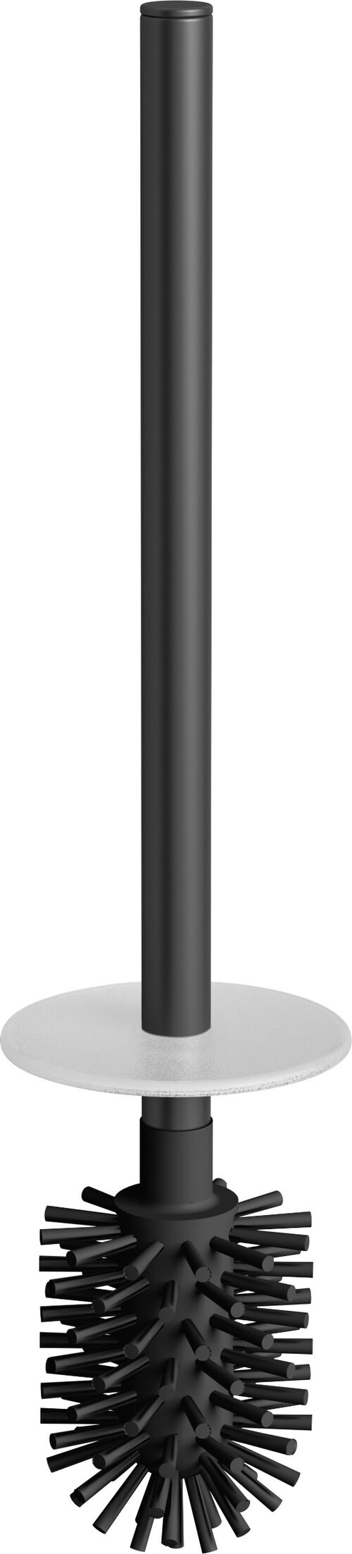 Scopino WC Alterna piana Nero opaco