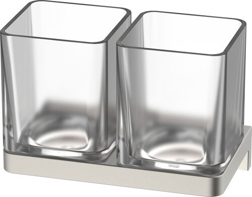 Porte-verre double Alterna direta Finox
