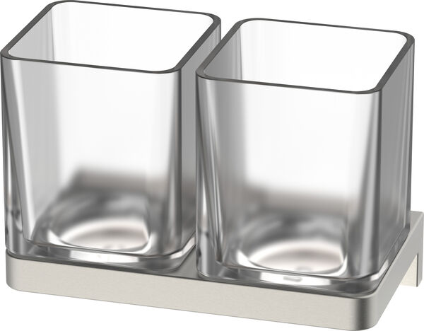Porte-verre double Alterna direta Finox image number 0
