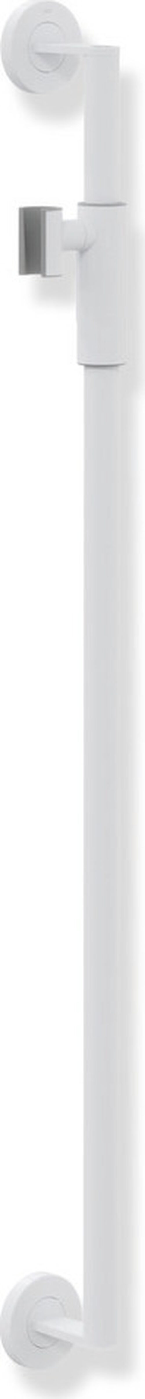 Duschgleitstange Hewi 900 Weiss matt Pulverbeschichtet