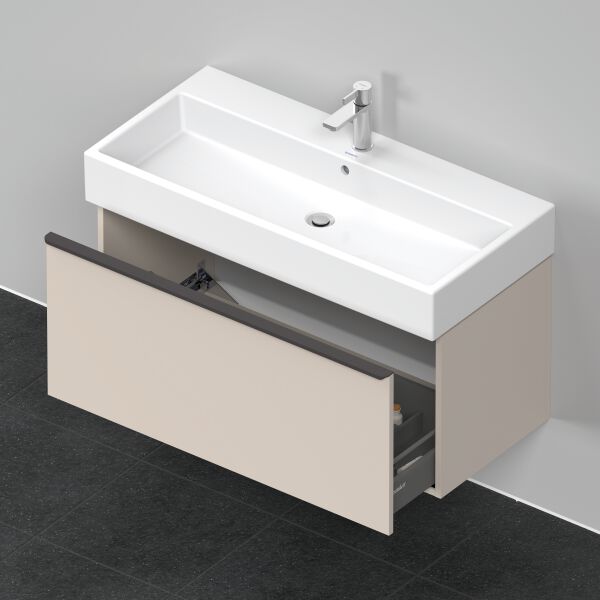 Waschtischm&ouml;bel Duravit D-Neo Taupe matt image number 3