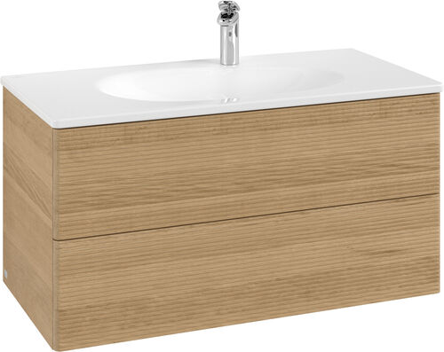 Waschtischm&ouml;bel Villeroy & Boch Antao Honey oak