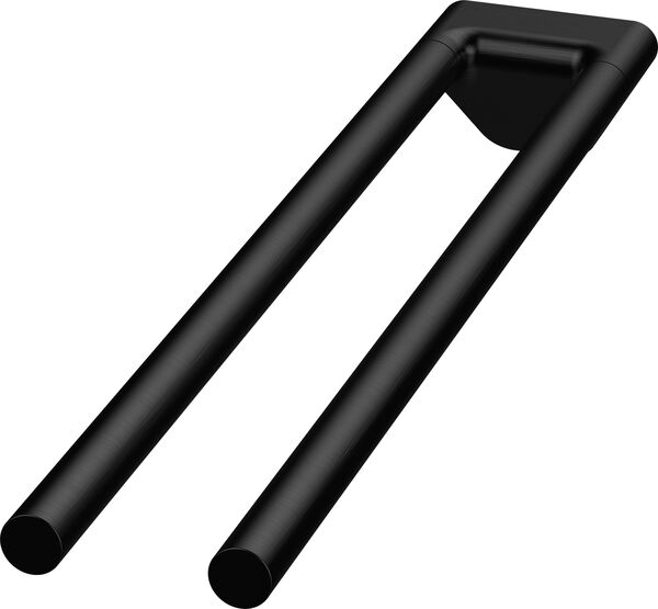 Handtuchhalter Bodenschatz Nia Schwarz matt image number 0