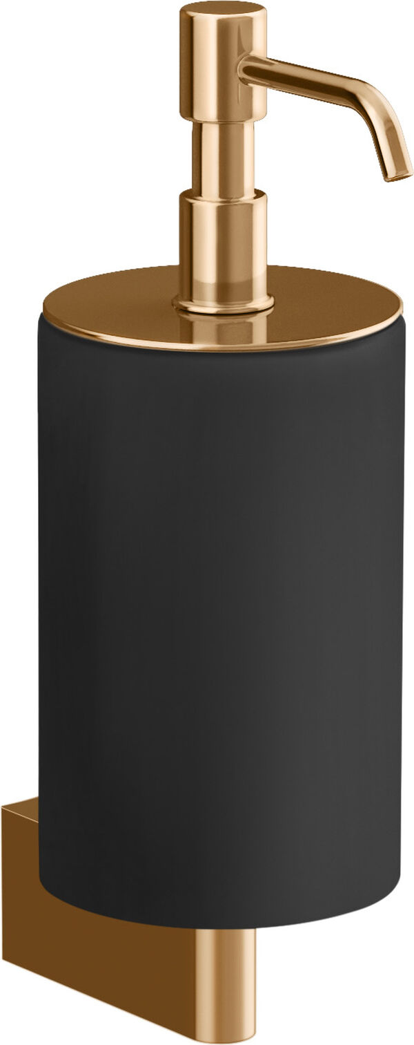 Seifenspender Gessi Habito Warm bronze PVD image number 0