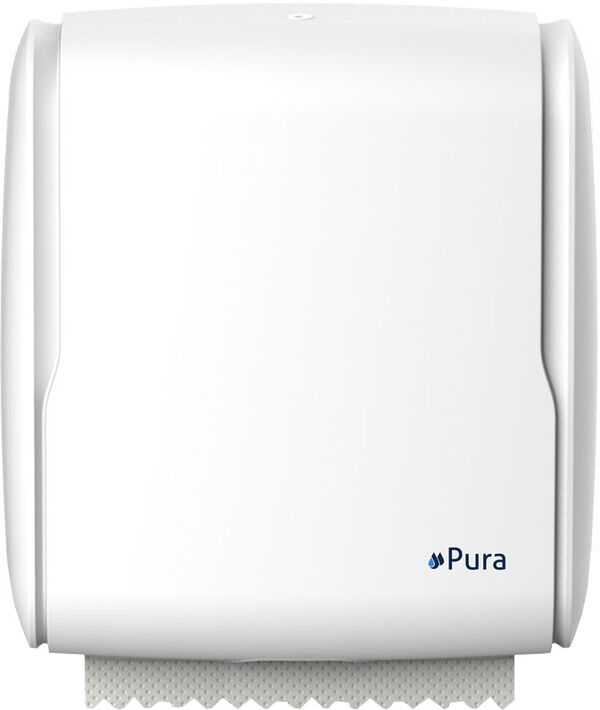 Papierhandtuchspender Pura Premium Weiss matt image number 0