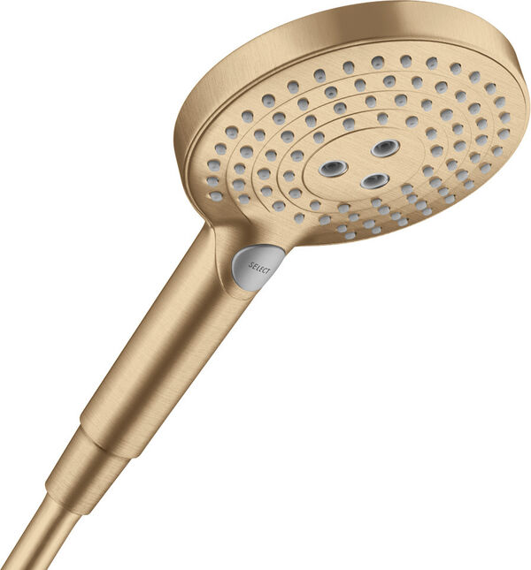 Handbrause Hansgrohe Raindance Select S 120 Eco Smart Brushed bronze image number 0