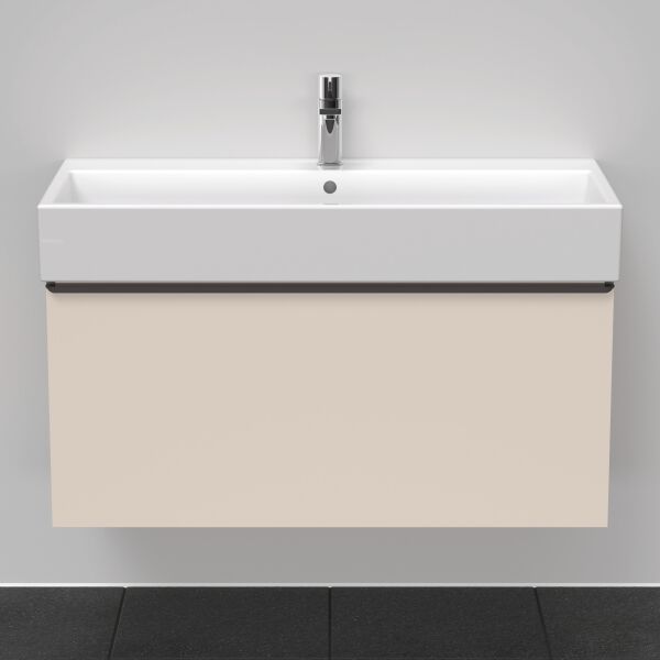Waschtischm&ouml;bel Duravit D-Neo Taupe matt image number 2