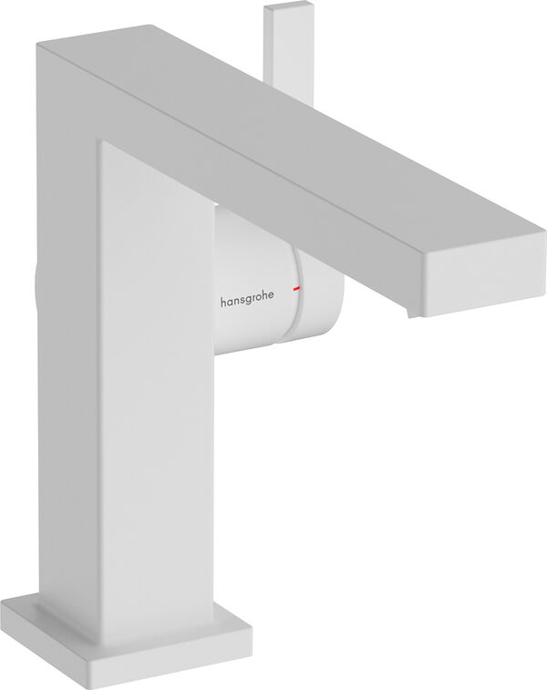 Einlochmischer Hansgrohe Tecturis E Weiss matt image number 0