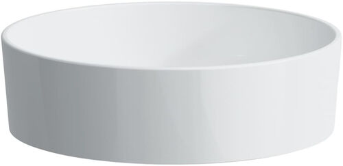 Auflegewaschtisch Laufen Kartell Weiss