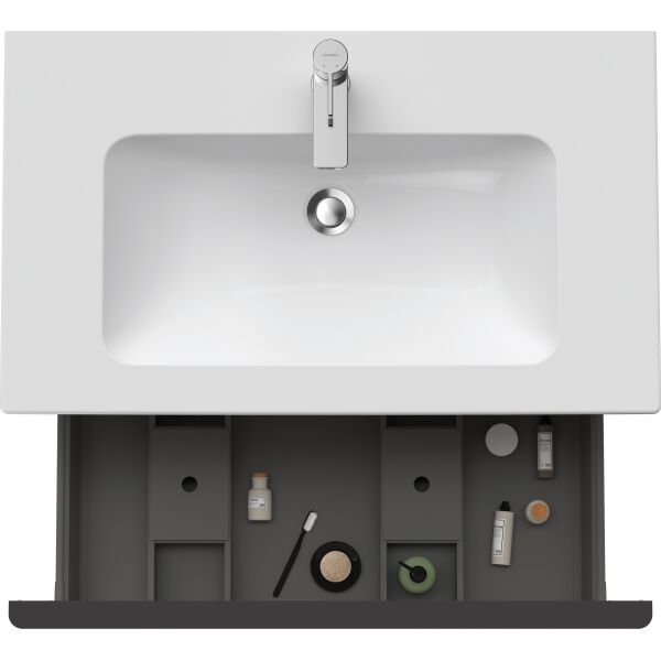 Waschtischm&ouml;bel Duravit D-Neo Taupe matt image number 4