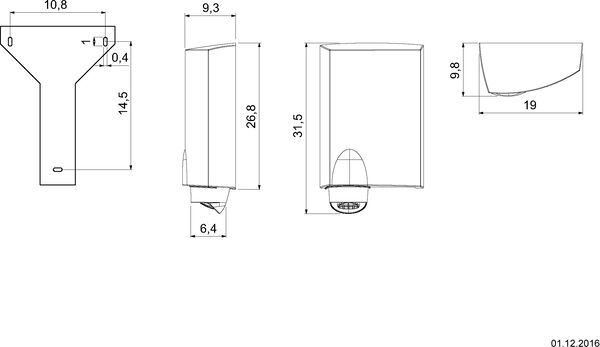 H&auml;ndetrockner Inda image number 1
