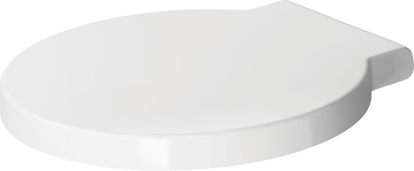 Klosettsitz Philippe Starck 1 Weiss image number 0