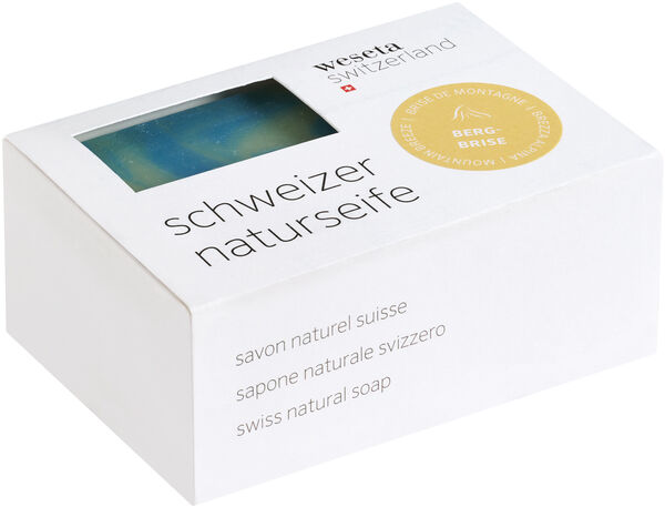 Schweizer Naturseife Weseta Bergbrise  image number 0