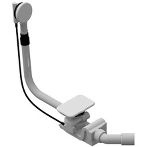 Guarnizione di scarico Kaldewei Asymmetric Duo Bianco