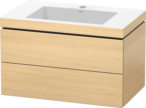 Waschtischkombination Duravit Vero Air Mediterrane eiche