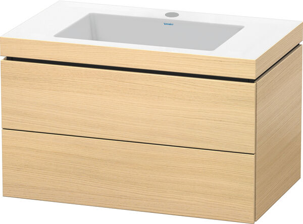 Waschtischkombination Duravit Vero Air Mediterrane eiche image number 0