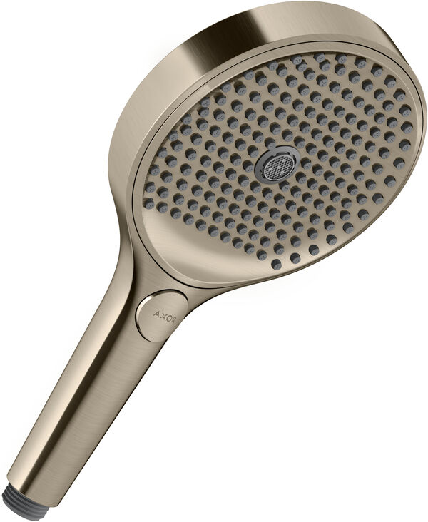 Handbrause Axor Shower Solutions 130 3-jet EcoSmart+ Brushed nickel image number 0