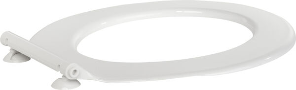 Klosettsitz Snapex Weiss image number 0
