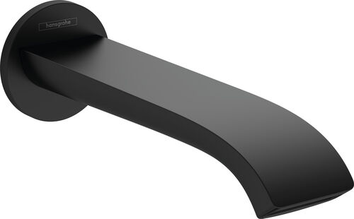 Wanneneinlauf Hansgrohe Vivenis &frac12;" Schwarz matt