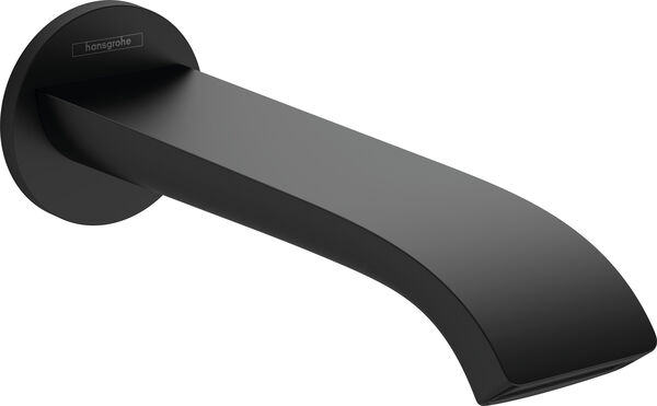 Wanneneinlauf Hansgrohe Vivenis &frac12;" Schwarz matt image number 0